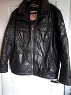 JAS MET BONTKRAAG MAAT XL/ XXL KLEUR BRUIN, Ophalen of Verzenden, Zo goed als nieuw, Maat 56/58 (XL), Bruin