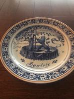 Delfs blauw porceleinen fles, Antiek en Kunst, Antiek | Wandborden en Tegels, Ophalen of Verzenden