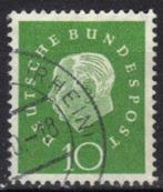 Duitsland Bundespost 1959 - Yvert 174 - Heuss (ST), Postzegels en Munten, Postzegels | Europa | Duitsland, Ophalen, BRD, Gestempeld