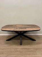 Happy At home Sardinie eettafel 180 cm nu €500,-, Verzenden, Industrieeel, Nieuw, 50 tot 100 cm