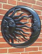 Tuinwanddecoratie zon maan Ø 54 cm, Tuin en Terras, Verzenden, Nieuw