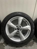 18” Org Audi A6 Winterbanden+velgen 225/55 18 Bridgestone, 18 inch, Banden en Velgen, Personenwagen, 225 mm