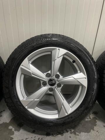 18” Org Audi A6 Winterbanden+velgen 225/55 18 Bridgestone beschikbaar voor biedingen