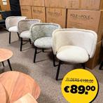 Actie eetkamerstoelen nu voor €89,-, Ophalen of Verzenden, Nieuw, Vijf, Zes of meer stoelen