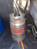 Ex rvs gasfles, Ophalen, Gebruikt, Materiaal