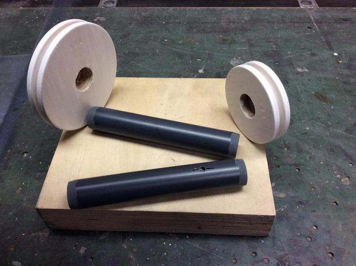 Spoelen voor spinnewiel op maat Louët, Moswolt, Wernekinck, Hobby en Vrije tijd, Spinnewielen en Spinnen, Nieuw, Spinnewiel, Ophalen of Verzenden