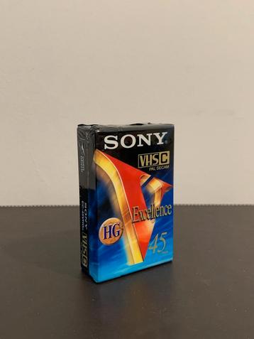 NIEUW > SONY EC-45VHGG Opneembare Lege Cassette beschikbaar voor biedingen