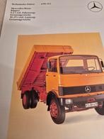 Mercedes LPK 913 folder 1982 laatste typen LPK SERIE izgst, Ophalen of Verzenden, Zo goed als nieuw, Mercedes