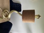 Lamp, Ophalen, Zo goed als nieuw, Hout, Minder dan 50 cm
