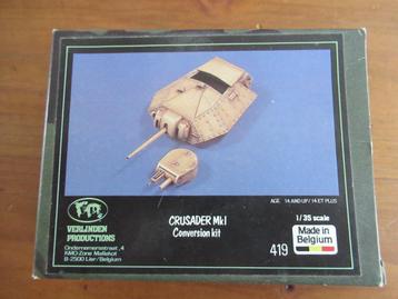 Crusader Mk.I conversion kit (Verlinden 1/35) beschikbaar voor biedingen
