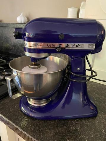 KitchenAid keukenmachine ultra power blauw beschikbaar voor biedingen