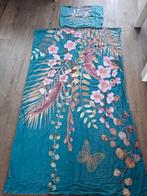 Dekbedovertrek 140x200 - Mooi design!, Ophalen of Verzenden, Gebruikt, Eenpersoons, Dekbedovertrek