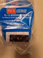 Peco Accessory Switch - PL-13 (Nieuw), Hobby en Vrije tijd, Overige merken, Gelijkstroom of Wisselstroom, Overige typen, Nieuw