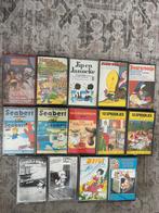 14 Luistercassettes Sprookjes en Verhalen - Diverse Titels, Cd's en Dvd's, Cassettebandjes, Ophalen of Verzenden, Gebruikt