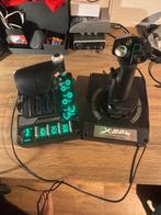 Logitech X-56 hotas, Computers en Software, Joysticks, Ophalen of Verzenden, Zo goed als nieuw, Logitech