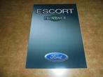 brochure Ford Escort Provence, Boeken, Auto's | Folders en Tijdschriften, Nieuw, Overige merken, Ophalen of Verzenden