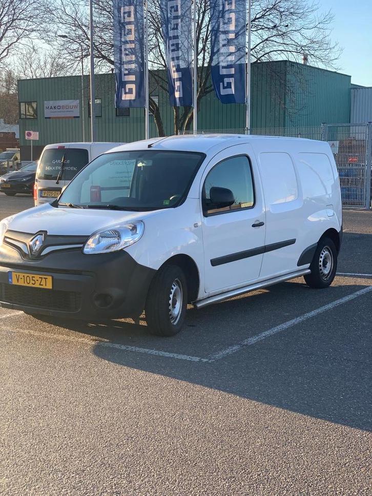Renault Kangoo II Express Maxi 1.5 Energy dCi 90 pk FAP, Auto's, Bestelauto's, Particulier, Renault, Diesel, Handgeschakeld, Origineel Nederlands