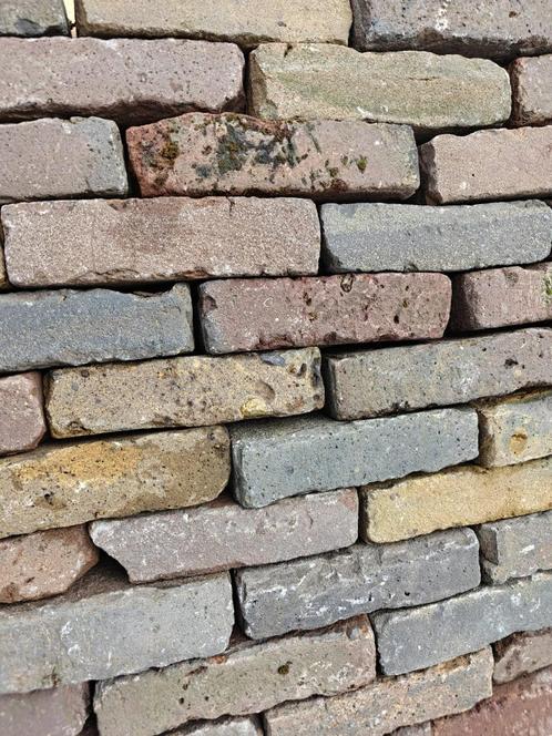 Genuanceerde Waaltjes, Tuin en Terras, Tegels en Klinkers, Gebruikt, Klinkers, 10 m² of meer, Ophalen