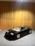 1:18 bugatti eb110 burago, Ophalen, Zo goed als nieuw, Bburago