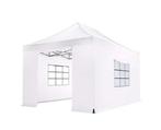 Easy-Up Tent Pop-Up Tent Partytent Vouwtent 3x4,5m. Wit, Ophalen of Verzenden, Nieuw, Minder dan 5 meter, Opvouwbaar
