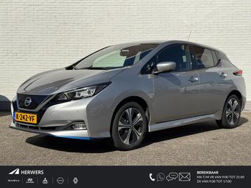 Nissan LEAF e+ N-Connecta 62 kWh / 360 Camera / Adaptief Cru beschikbaar voor biedingen