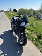 Triumph Street Triple R 675 2010 zwart-goud, Motoren, Motoren | Triumph, 675 cc, 3 cilinders, Particulier, Meer dan 35 kW