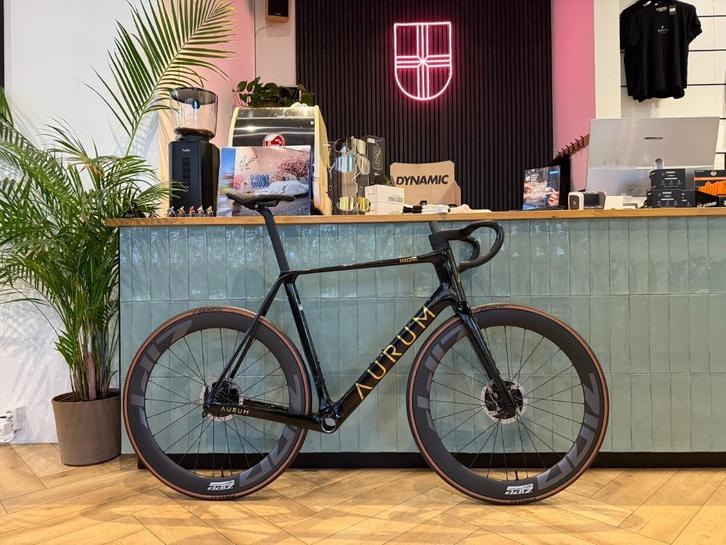 Aurum Magma 58 frameset Carbon Gloss, Fietsen en Brommers, Fietsen | Racefietsen, Nieuw, Heren, Overige merken, Meer dan 20 versnellingen