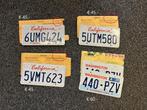 USA Kentekenplaten met uitgifte envellop, Verzamelen, Automerken, Motoren en Formule 1, Ophalen, Nieuw, Auto's