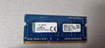 4GB DDR3 1600MT/s Non-ECC Unbuffered SODIMM, Gebruikt, Verzenden, DDR3, Laptop