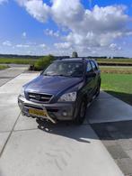 Kia Sorento 2.4 I 16V 2003 Blauw, Auto's, Stof, Beige, 4 cilinders, Blauw