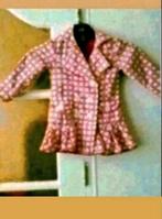 Roze kinder jas, Kinderen en Baby's, Babykleding | Maat 86, Ophalen of Verzenden, Zo goed als nieuw, Meisje, Jasje