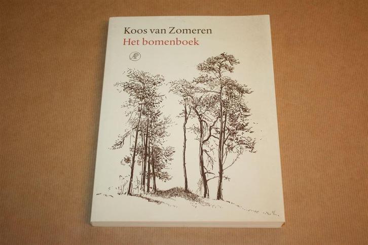 Het Bomenboek - Koos van Zomeren, Boeken, Literatuur, Zo goed als nieuw, Nederland, Ophalen of Verzenden