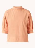 Studio Anneloes Julot travel top pofmouw peach XS, Kleding | Dames, Blouses en Tunieken, Studio Anneloes, Oranje, Ophalen of Verzenden