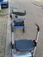 Partij rollators, Ophalen, Opvouwbaar, Gebruikt