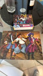 Piratenpuzzel 45 stukjes, Ophalen of Verzenden, 10 tot 50 stukjes, Zo goed als nieuw