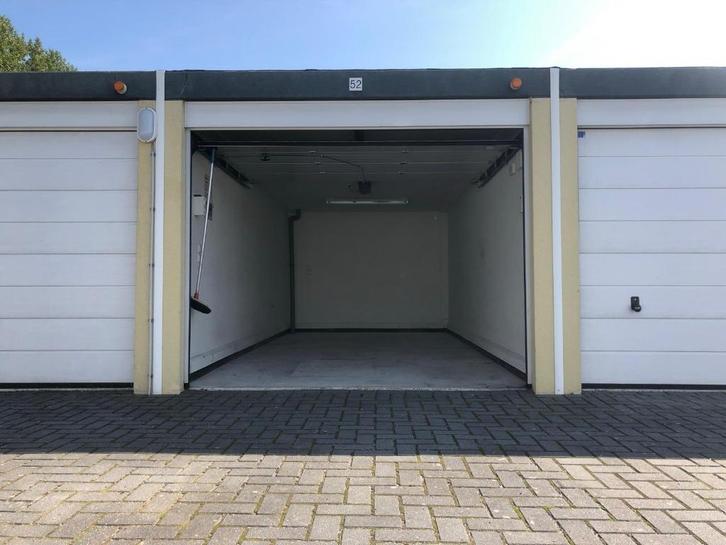 Garagebox Lelystad. Te koop. Te huur Vrij van Btw., Auto diversen, Autostallingen en Garages