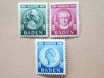BL   Geall Bez. Baden 47-49 Pf, Postzegels en Munten, Postzegels | Europa | Duitsland, Ophalen of Verzenden, Overige periodes