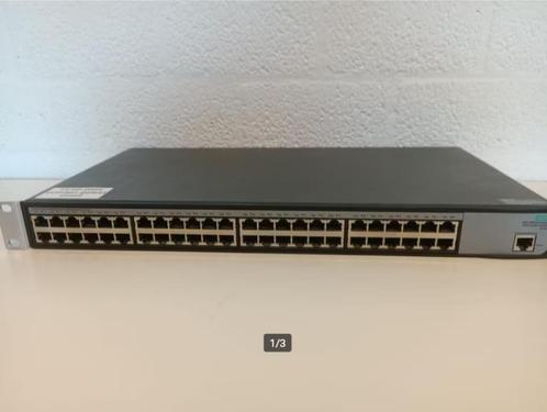 HPE office connect 1620 48ports, 1000mbps, managed , JG914A, Computers en Software, Netwerk switches, Gebruikt, Ophalen of Verzenden