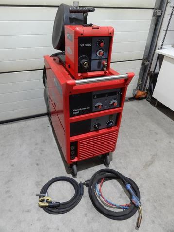 Mig/Mag lasapparaat Fronius Vario Synergic 5000 Watergekoeld beschikbaar voor biedingen