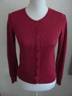 Roze/rood King Louie glitter vest maat S., Ophalen of Verzenden, Zo goed als nieuw, King Louie, Maat 36 (S)