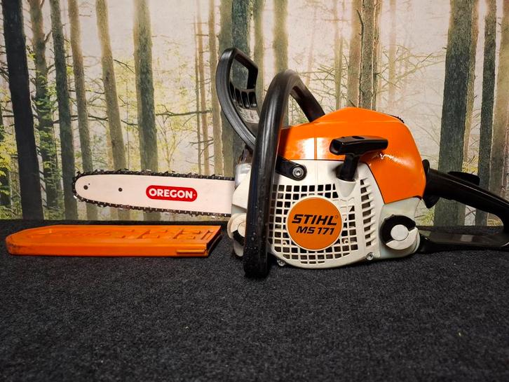 Stihl kettingzaag ms 171, Tuin en Terras, Hand-tuingereedschap, Gebruikt, Ophalen