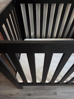 Zwarte box, Kinderen en Baby's, Ophalen, Gebruikt, Vierkant, In hoogte verstelbaar
