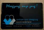 Telefoonkaart PLEEGZORG ONZE ZORG RCZ 518, Ophalen of Verzenden