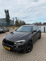 BMW X6 3.0 D Xdrive M50d AUT 2015 Zwart, Auto's, Automaat, 2993 cc, Zwart, Diesel