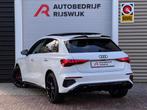 Audi A3 Sportback 45 TFSI e S3 Competition Pano/B&O/Memory, Auto's, Audi, 12 maanden, Gebruikt, 4 cilinders, Wit
