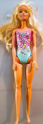 Barbie beach doll 28 cm 2016 (GHW37 N03F)	0208, Verzenden, Gebruikt, Fashion Doll