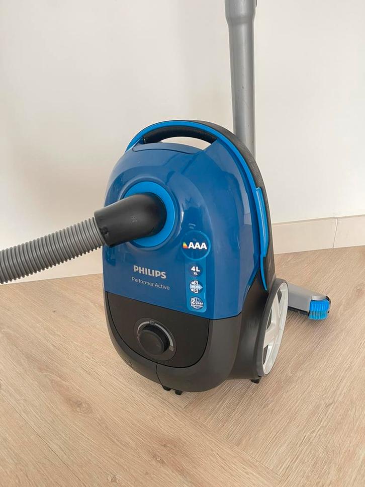 Philips stofzuiger, Witgoed en Apparatuur, Stofzuigers, Zo goed als nieuw, Stofzuiger, Minder dan 1200 watt, Stofzak, Ophalen of Verzenden