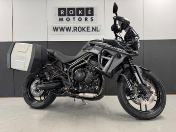 Triumph TIGER 800 XRX (bj 2015) beschikbaar voor biedingen