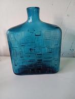Empori fles, blauw, Ophalen of Verzenden