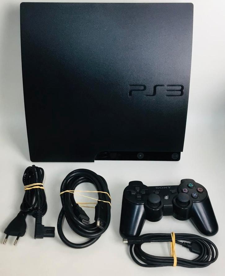 Sony PS3 Playstation 3 console model CECH-3004A, Spelcomputers en Games, Spelcomputers | Sony PlayStation 3, Zo goed als nieuw